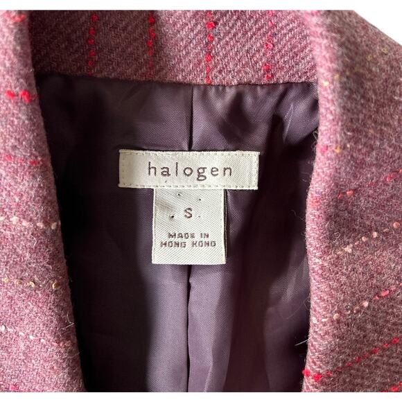 Halogen Women’s Size Small Wool Blend Blazer Jacket‎ - Picture 6 of 7